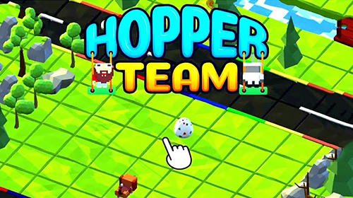 game pic for Hopper team: Endless adventure